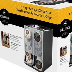 Nib Keurig Kcup Storage Dispenser 